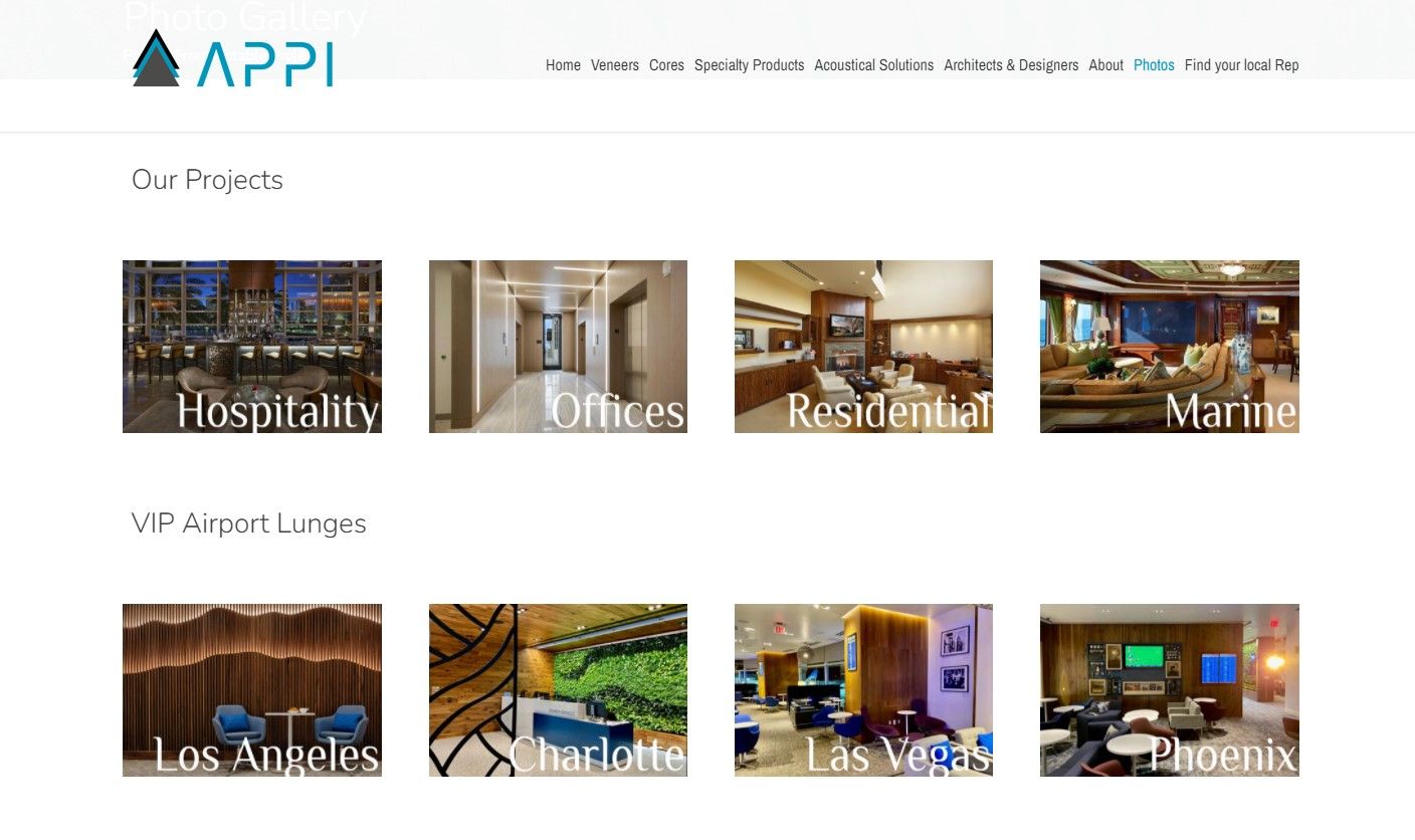 Architectural Panel Products Industries, APPI